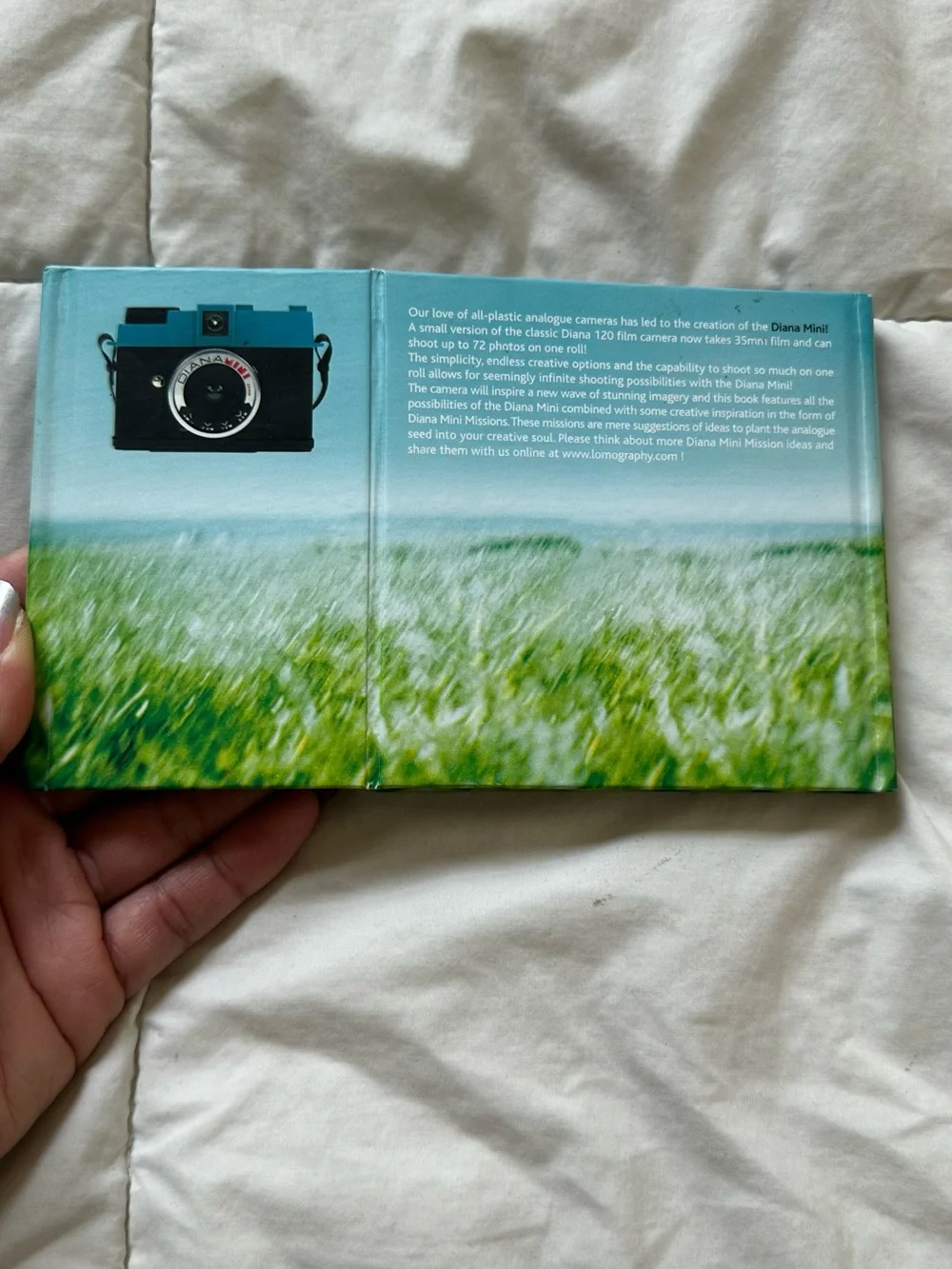 PHOTOGRAPHY Coffee Table Book- Lomography Diana Mini Photo Book